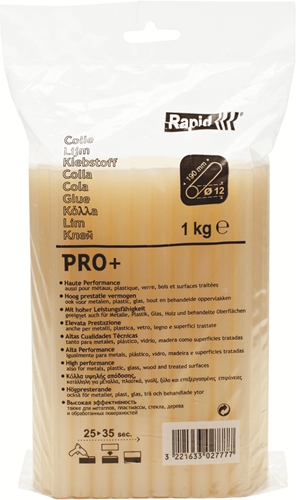 Cartouches de colle rapide pro+ | ø11-12 x 190 mm | 1,0 kg - 40302777