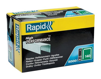 Rapide non. 140 agrafes en fil plat 10 mm, 5.000 pièces - 11910711 - 11910711