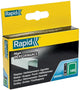 Rapide non. 140 agrafes en fil plat 6 mm, 2.000 pièces - 11905731 - 11905731