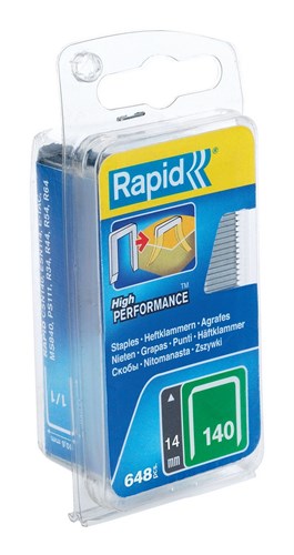 Rapide non. 140 agrafes en fil plat dp 14 mm, 650 pièces - 40109576 - 40109576