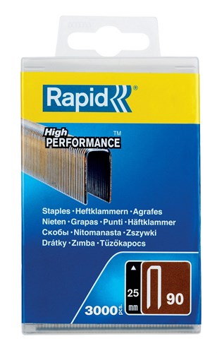 Rapide non. 140 agrafes en fil plat inox 10 mm, 2.000 pièces - 11910733 - 11910733