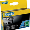 Rapide non. 140 agrafes en fil plat inox 10 mm, 2.000 pièces - 11910733 - 11910733