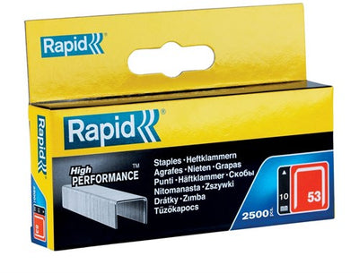 Rapide non. 53 agrafes en fil fin 10 mm, 2.500 pièces - 11858825 - 11858825