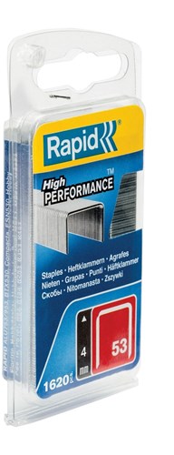 Rapide non. 53 agrafes en fil fin 4 mm, 1.600 pièces - 40109501 - 40109501
