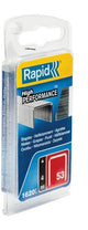 Rapide non. 53 agrafes en fil fin 4 mm, 1.600 pièces - 40109501 - 40109501