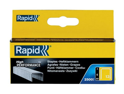Rapide non. 53 agrafes en fil fin 6 mm, 5 000 pièces - 40303083 - 40303083