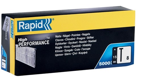 Rapide non. 8 attaches parisiennes 15 mm, 5 000 pièces - 40100532 - 40100532