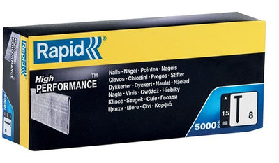Rapide non. 8 attaches parisiennes 15 mm, 5 000 pièces - 40100532 - 40100532