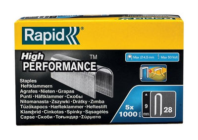 Rapide non. 8 attaches parisiennes inox 50 mm, 1.000 pièces - 40303067 - 40303067