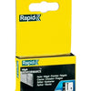Rapide non. 8 attaches parisiennes inox 50 mm, 1.000 pièces - 40303067 - 40303067