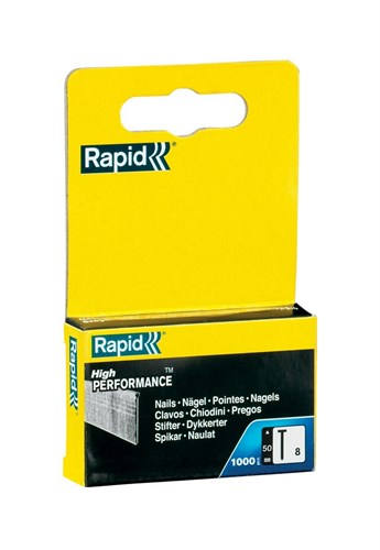 Rapide non. 8 attaches parisiennes inox 50 mm, 1.000 pièces - 40303067 - 40303067