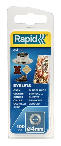 Rapide non. 970 agrafes en fil plat 10 mm, 900 pièces - 40109551 - 40109551