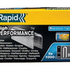 Rapid 1011748 - hogrings vert plastifié (1100) ven 22 | 1 pièce