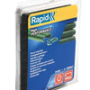 Rapid 1011748 - hogrings vert plastifié (1100) ven 22 | 1 pièce