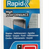 Rapid 1011750 - hogrings vr22 noir (215) | 3 pièces