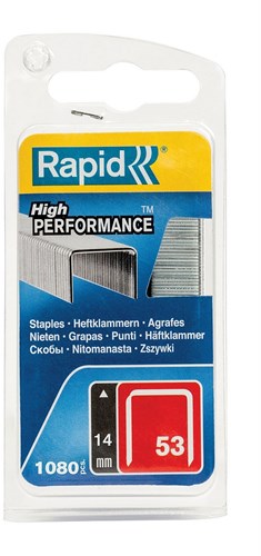 Rapid 1011750 - hogrings vr22 noir (215) | 3 pièces