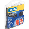 Rapid 1011750 - hogrings vr22 noir (215) | 3 pièces