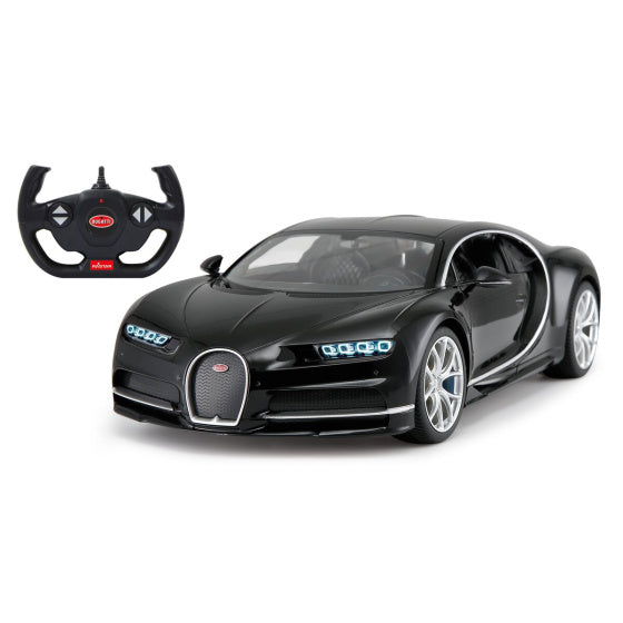 Rastar RC Bugatti Chiron Boys 27 MHz 1:14 noir