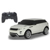 Rastar RC Range Rover Evoque Boys 1:24 27 MHz blanc