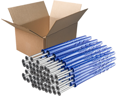 Cheville de construction Rawl ff1 pk torx tx40 10x120 | 25 pièces - r22-r-ff1-n-10l120