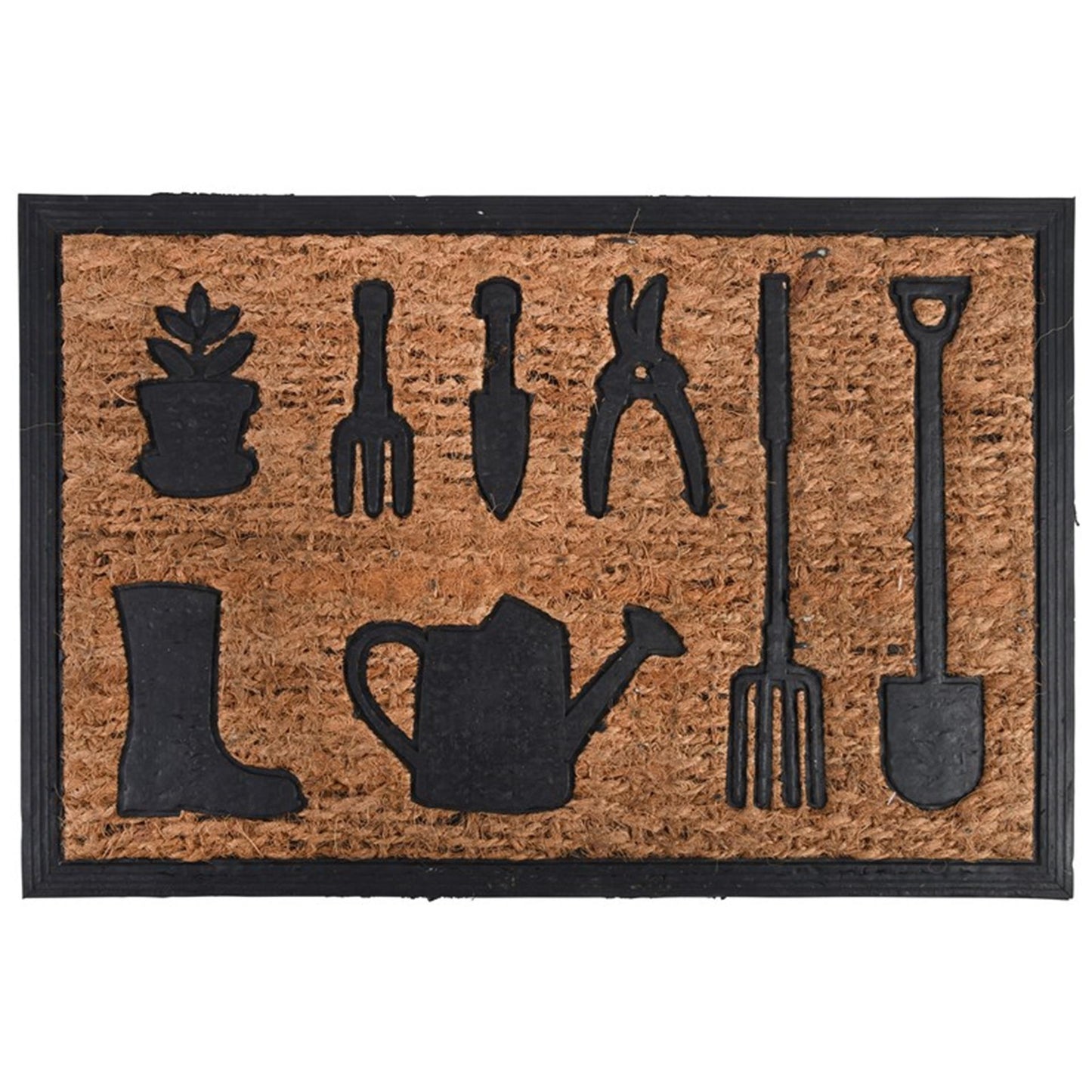 Outils de jardin de paillasson design Esschert