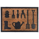 Outils de jardin de paillasson design Esschert