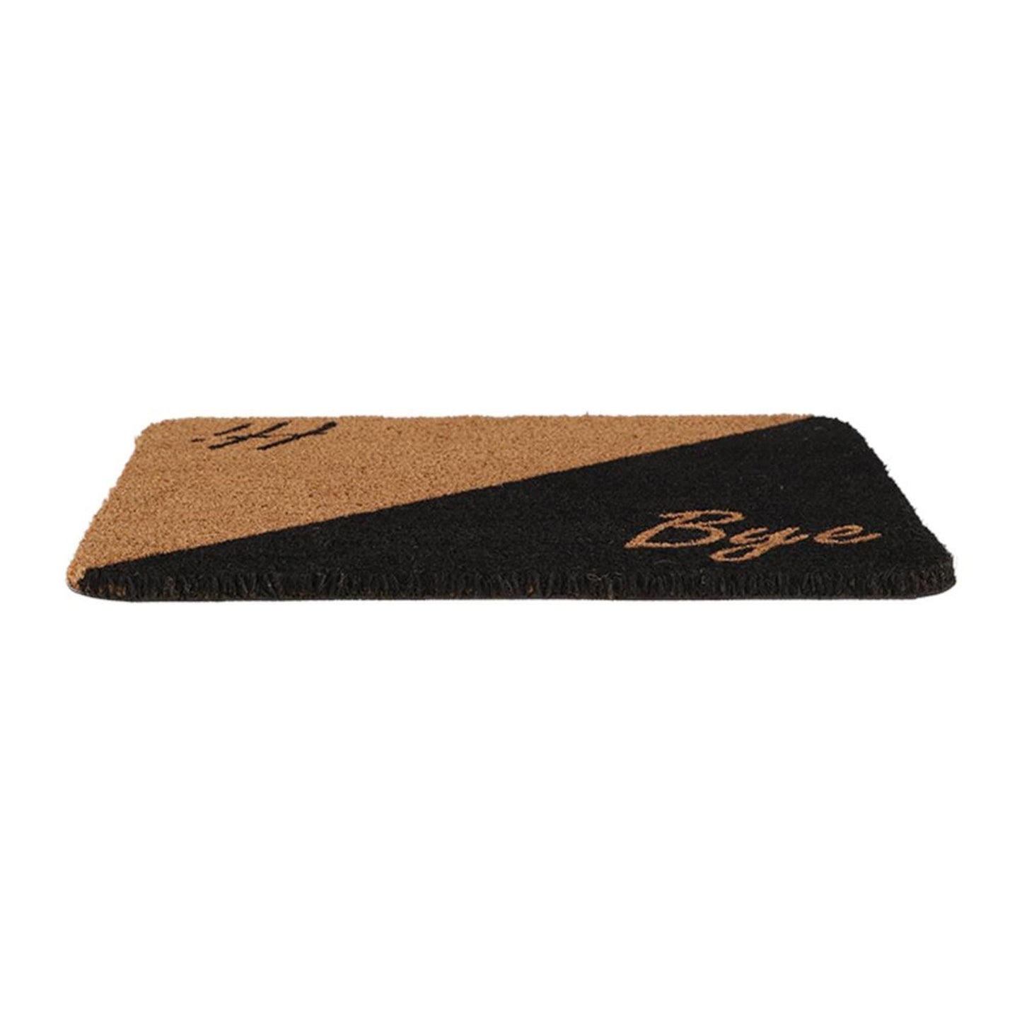 Esschert paillasson design noix de coco salut bye