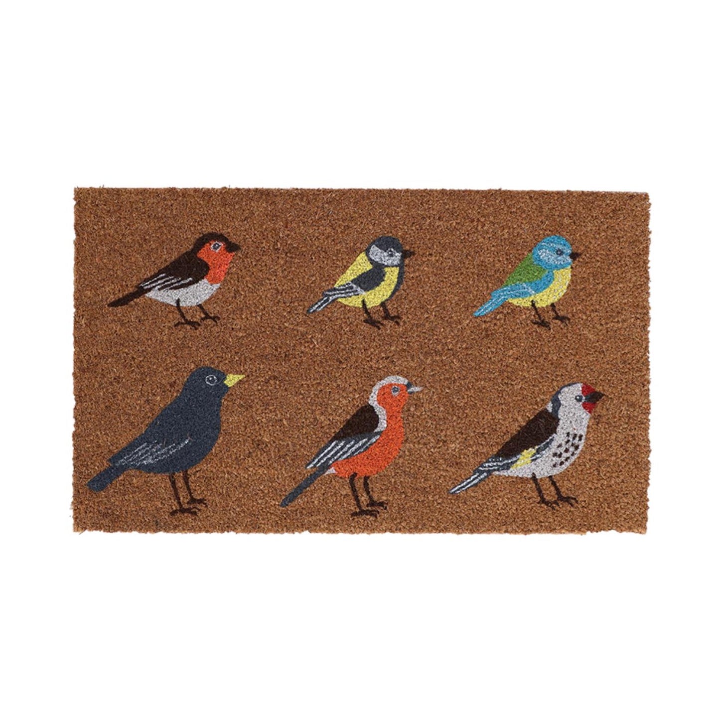Esschert paillasson design oiseaux de noix de coco l