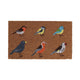 Esschert paillasson design oiseaux de noix de coco l