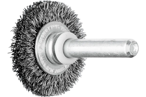 Brosse en acier Pferd sur axe 30x6x6 0,2 acier