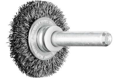 Brosse en acier Pferd sur axe 30x6x6 0,2 acier
