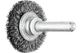 Brosse en acier Pferd sur axe 30x6x6 0,2 acier