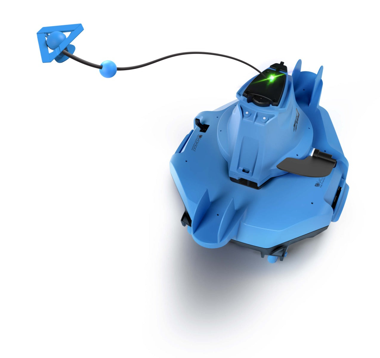 Comfoughpool Kokido Delta 100 Robot Aspirateur