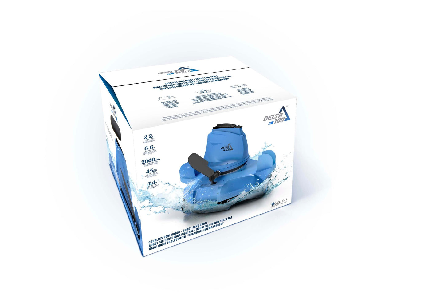 Comfoughpool Kokido Delta 100 Robot Aspirateur