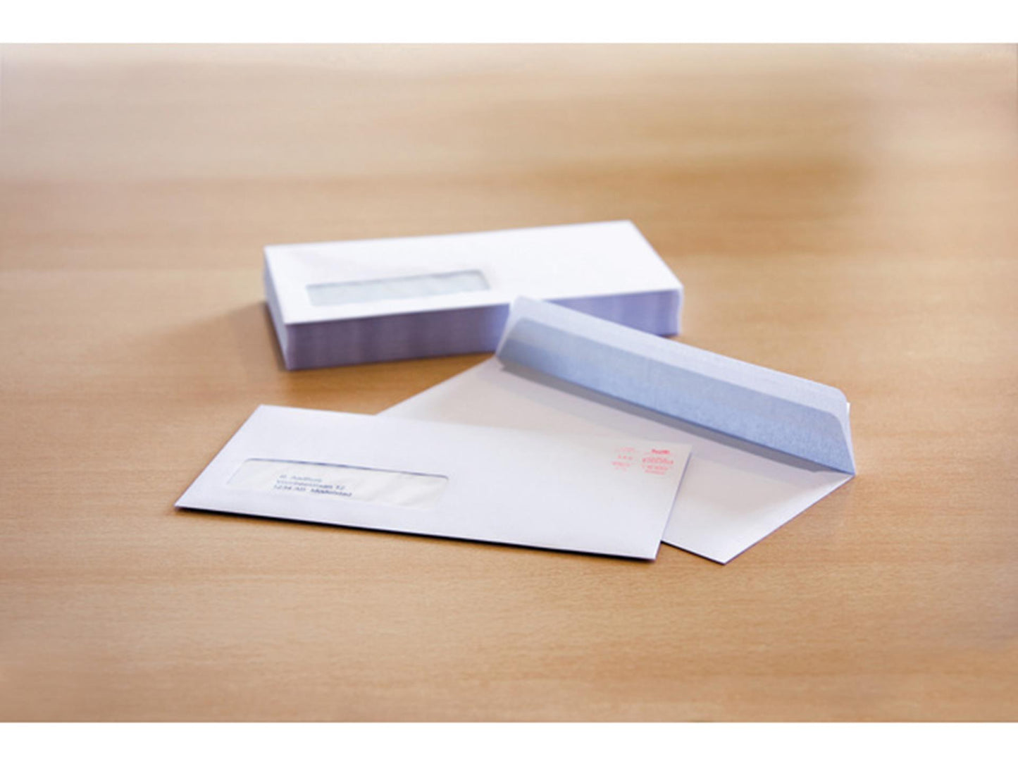 Enveloppes bancaires Kangaro 110x220 fenêtre gauche