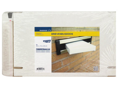 Boîte aux lettres Kangaro 170x255x27mm lot de 5