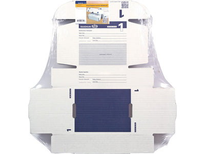 Boîte postale Kangaro imprimée 5 pcs. 485x260x185