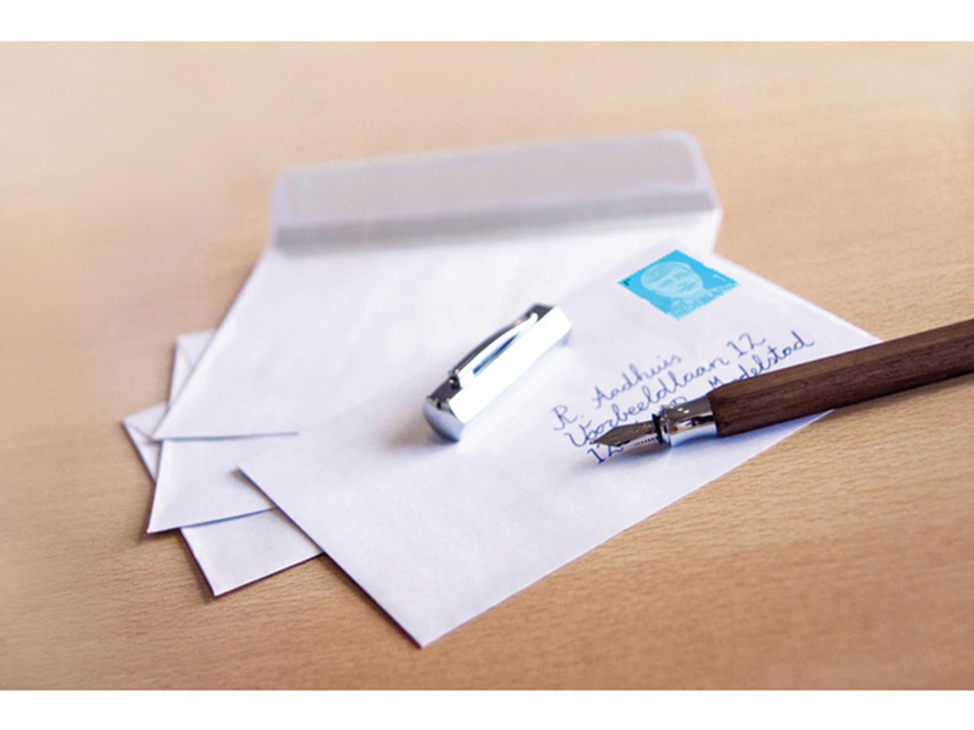 Enveloppes mairie 114x162 c6 25 pcs