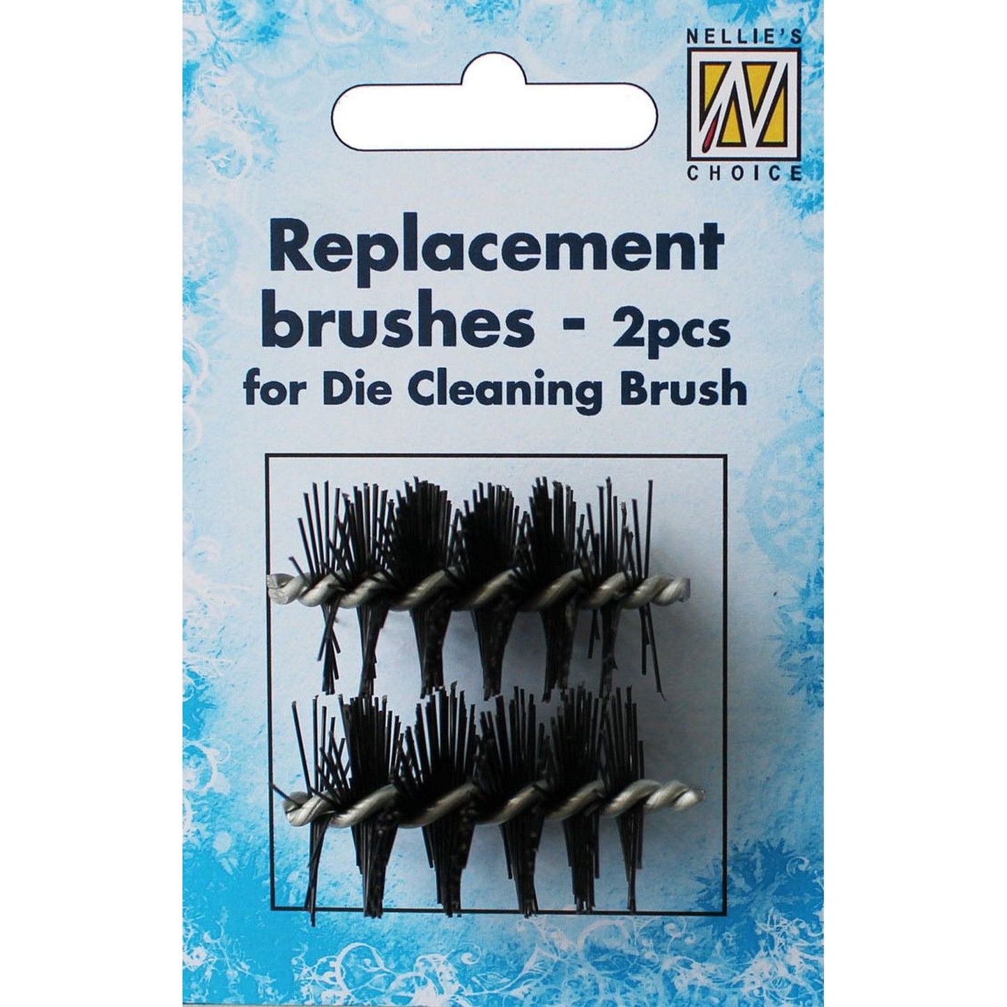 Le choix de Nellie • Brosse de rechange pour outil pliable (paquet de 2 pièces) pour dcb001