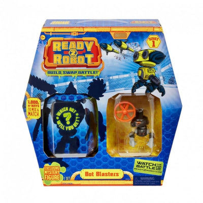 Ready 2 robot noir faire votre propre robot