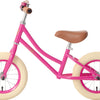 Rebel Kidz 12.5, Fuchsia. Avec volant et selle réglables