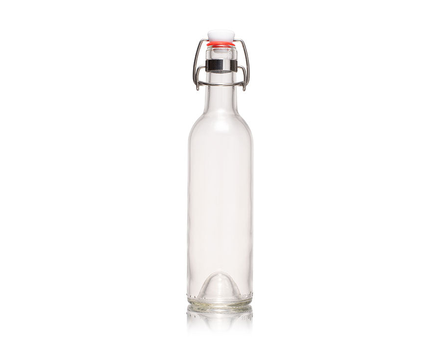 Bouteille rebottée rebotted 375 ml claire