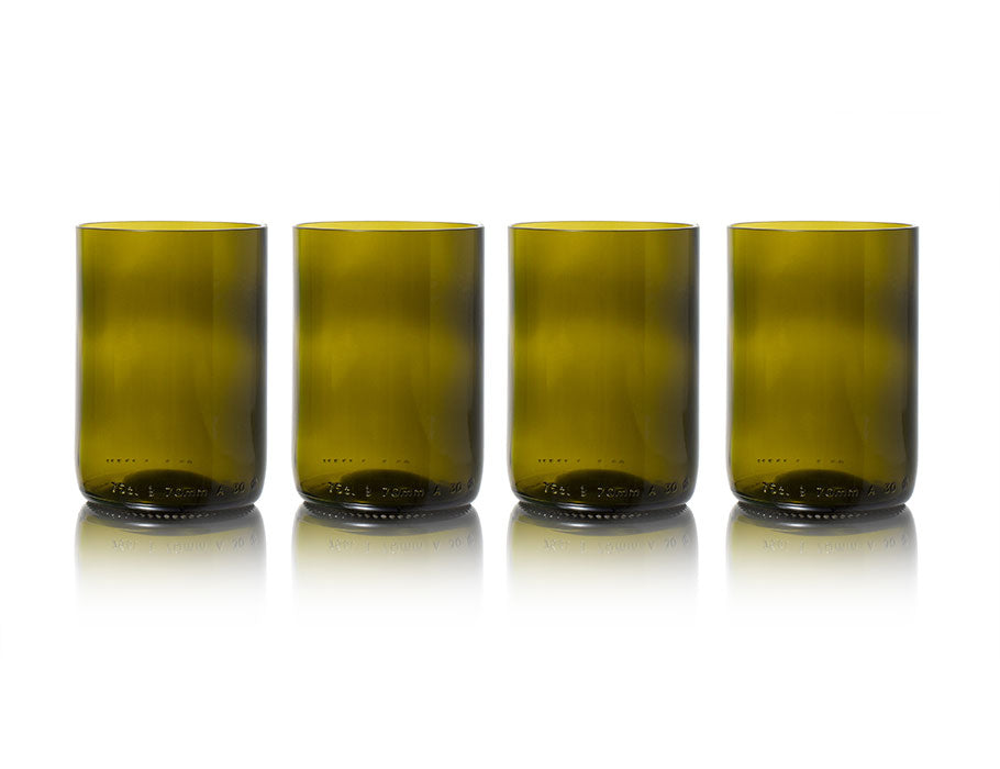 Olive en verre renommé en verre rebottlé 4