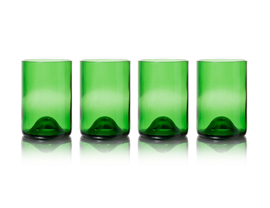 Green de bernière en verre rebottlé de 4 ans