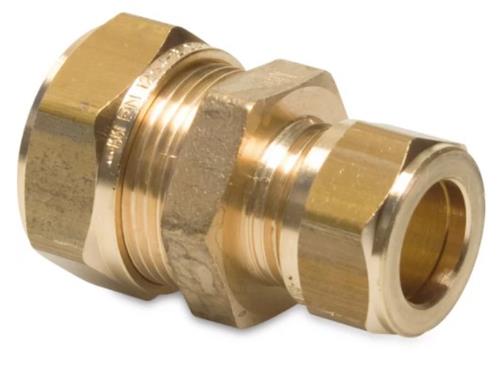 Bonfix raccord réducteur droit 22x15mm compression | 5 pièces