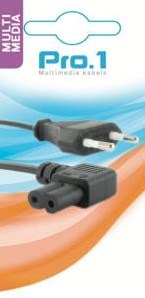 Câble enregistreur 230v 1,5m avec connexion coudée - 9296203