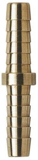 Raccord de tuyau Rectus 4mm en laiton