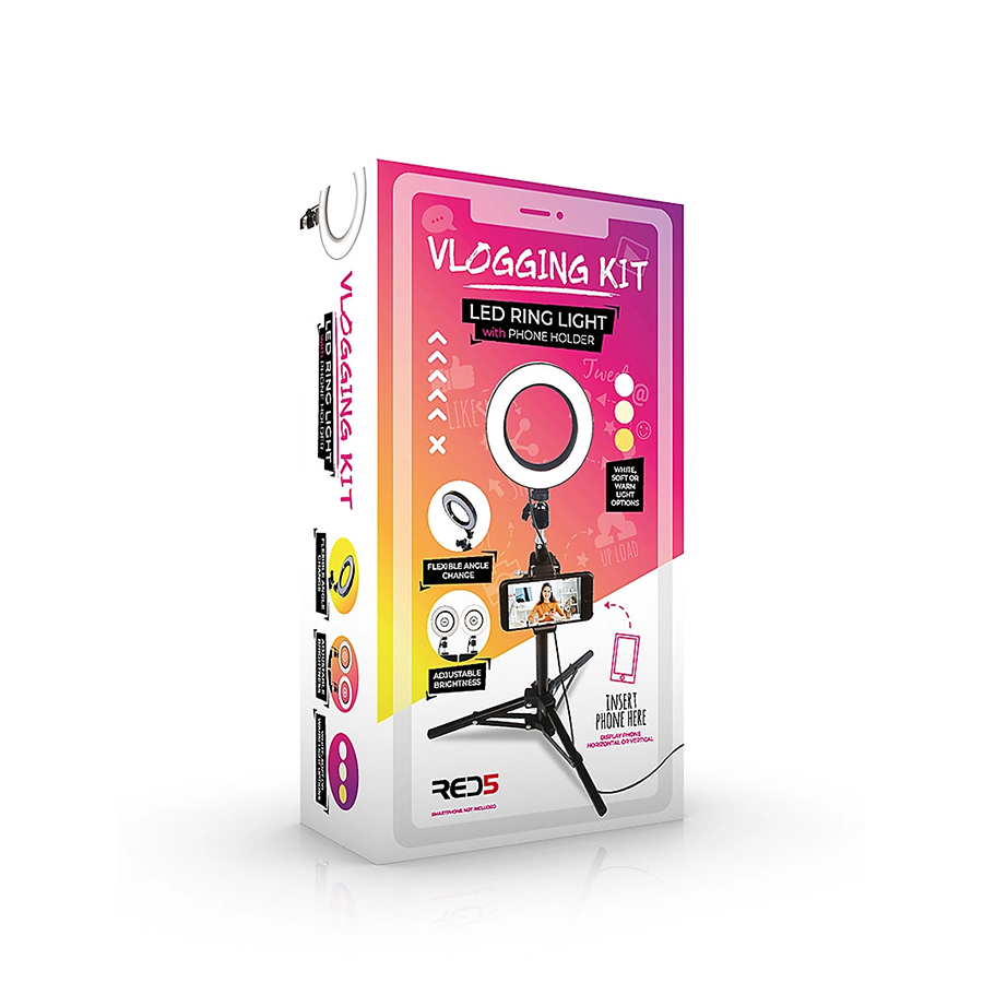 Kit de vlogging Red 5 3 pièces