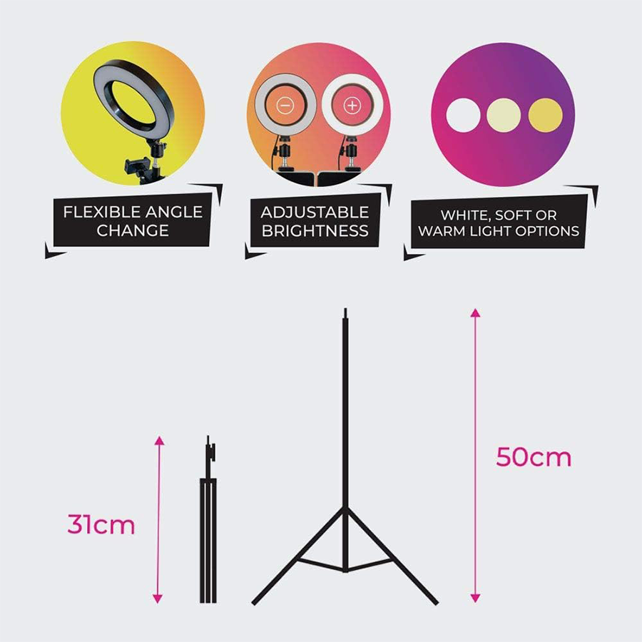 Kit de vlogging Red 5 3 pièces