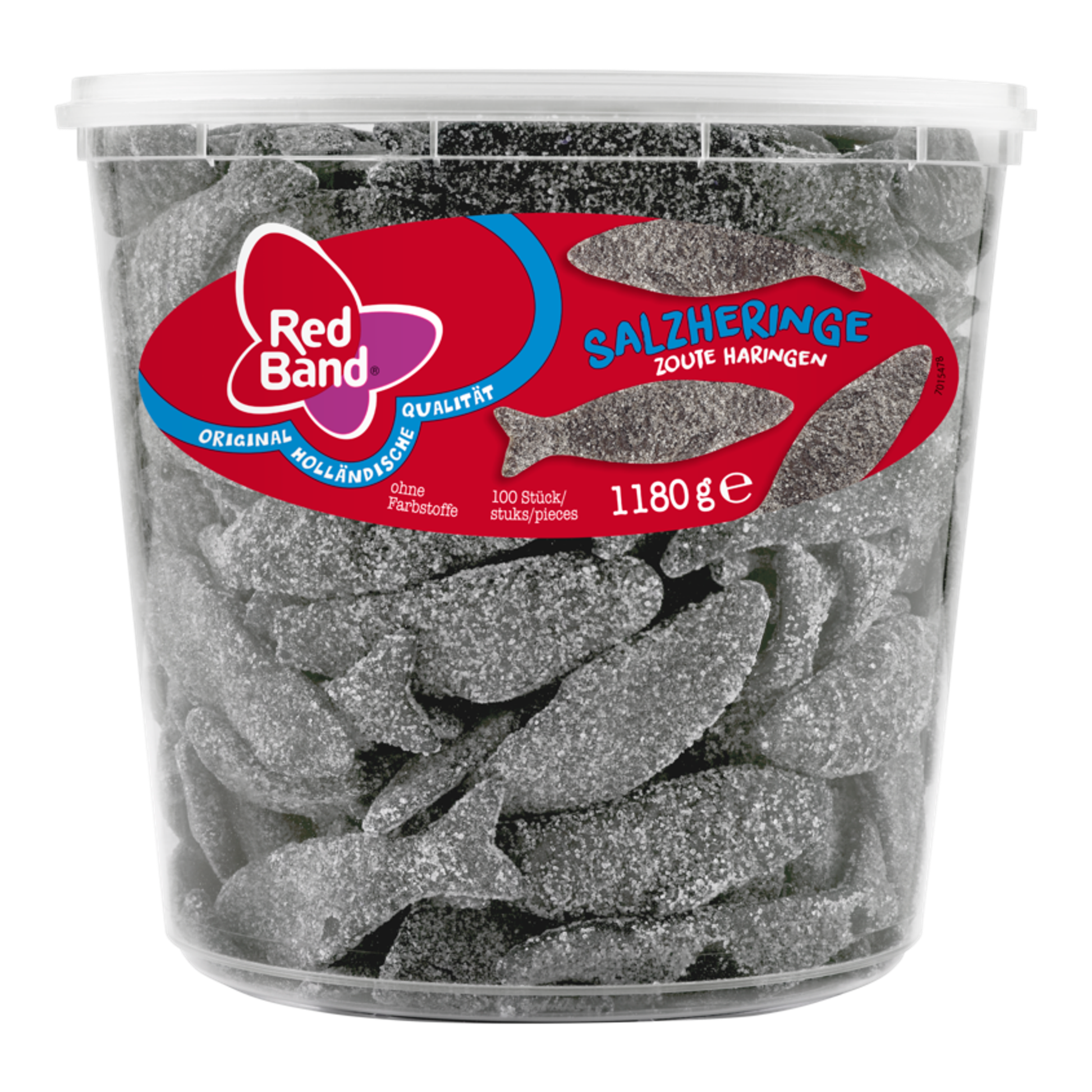 Pêche au drop avec bande rouge (100 pièces)